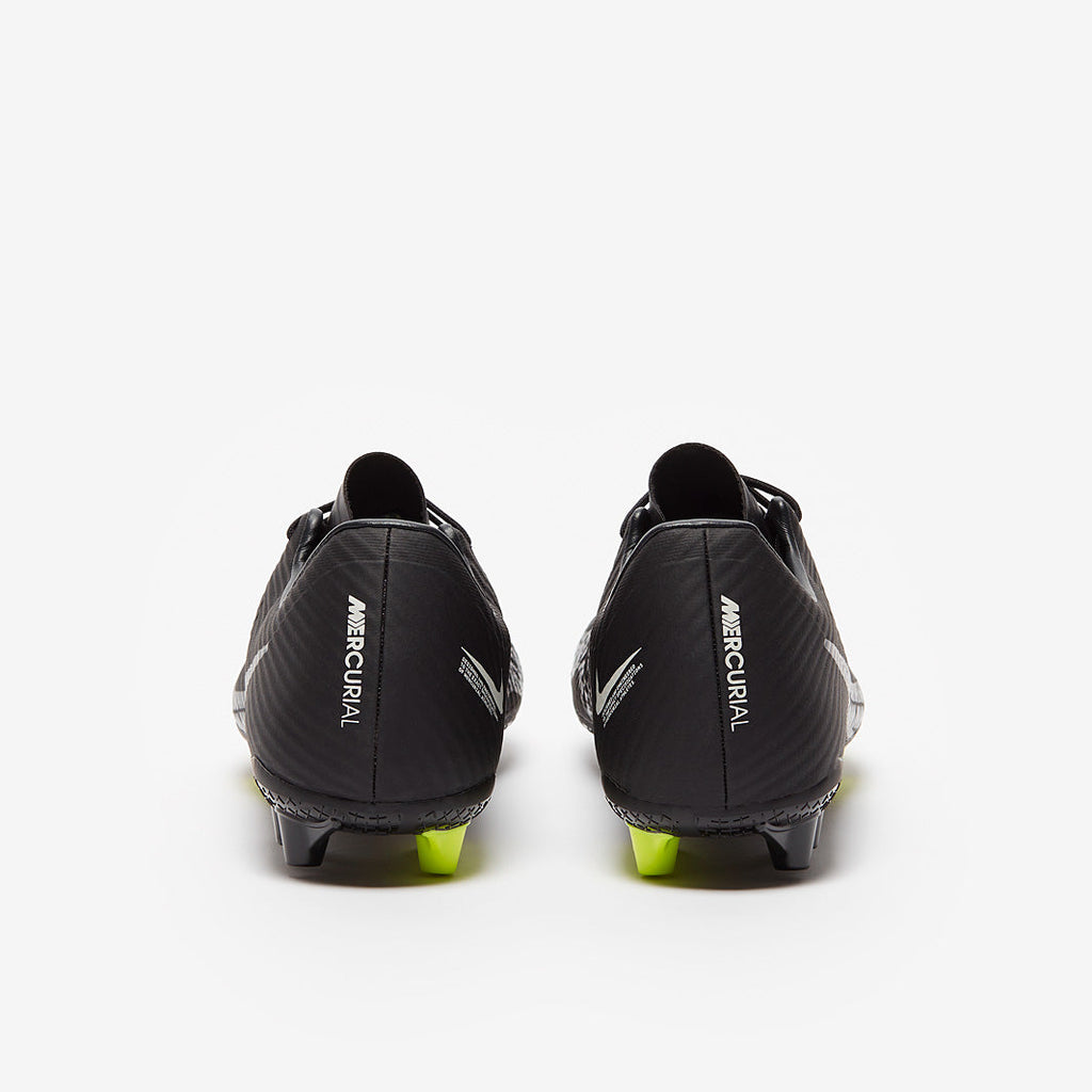 Nike Air Zoom Mercurial Vapor XV Academy AG - Black/Dk Smoke Grey/Summit White/Volt