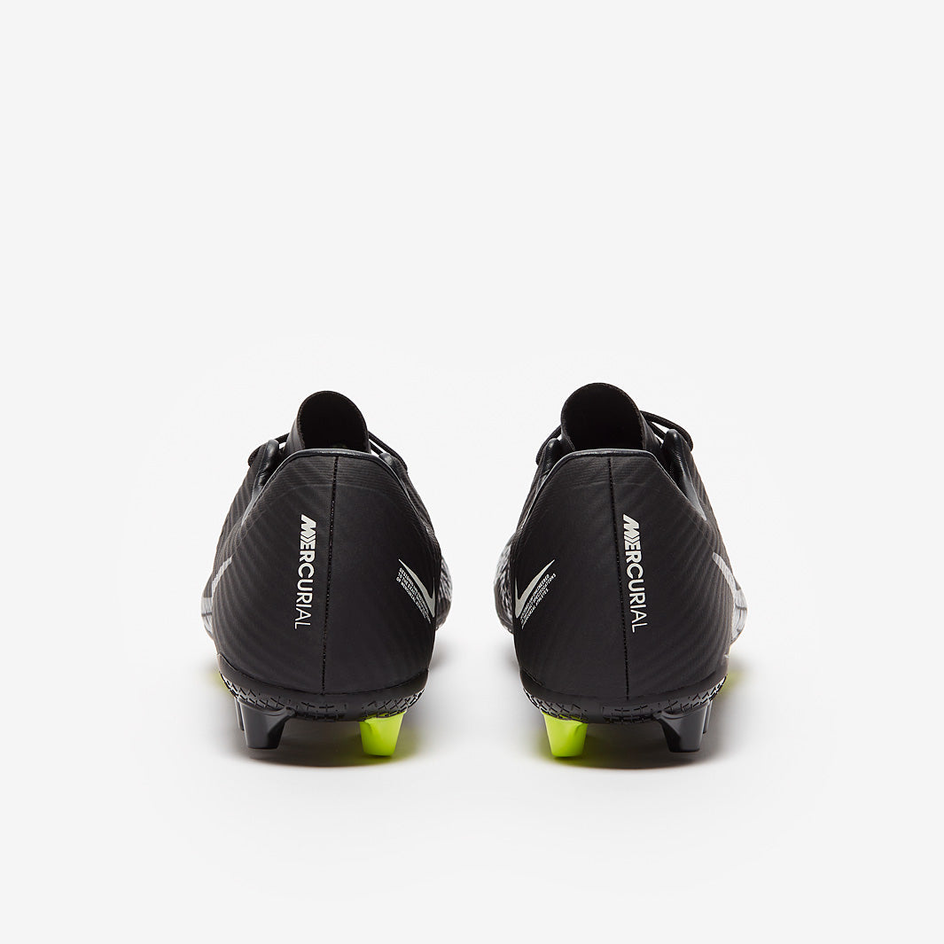 Nike Air Zoom Mercurial Vapor XV Academy AG - Black/Dk Smoke Grey/Summit White/Volt