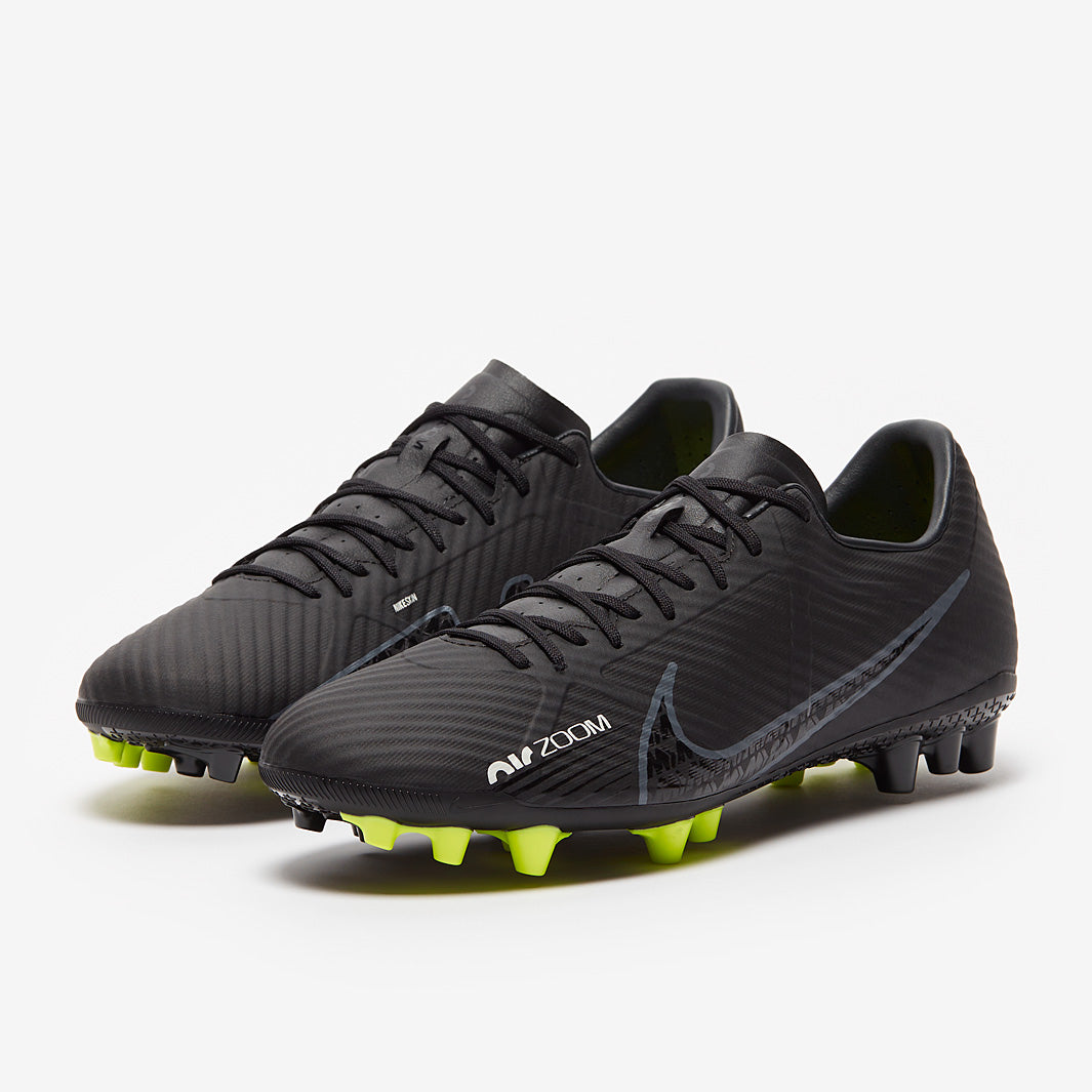 Nike Air Zoom Mercurial Vapor XV Academy AG - Black/Dk Smoke Grey/Summit White/Volt