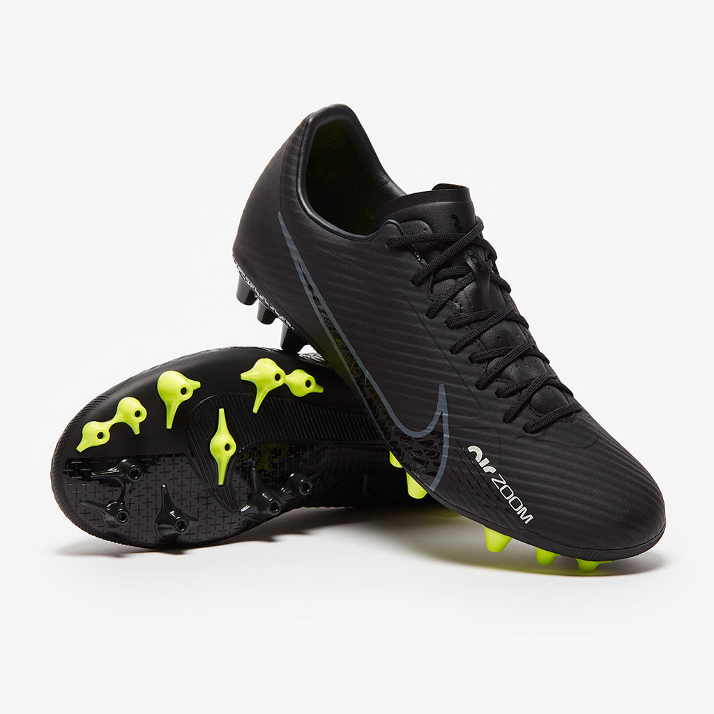 Nike Air Zoom Mercurial Vapor XV Academy AG - Black/Dk Smoke Grey/Summit White/Volt