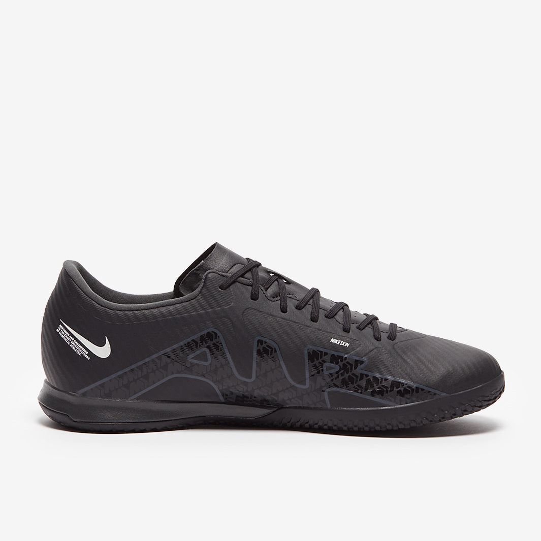 Nike Air Zoom Mercurial Vapor XV Academy IC - Black/Dk Smoke Grey/Summit White/Volt