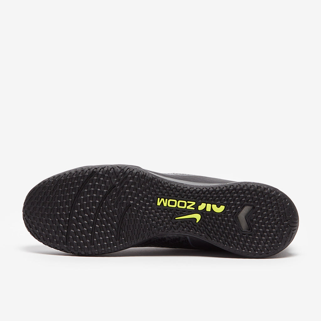 Nike Air Zoom Mercurial Vapor XV Academy IC - Black/Dk Smoke Grey/Summit White/Volt