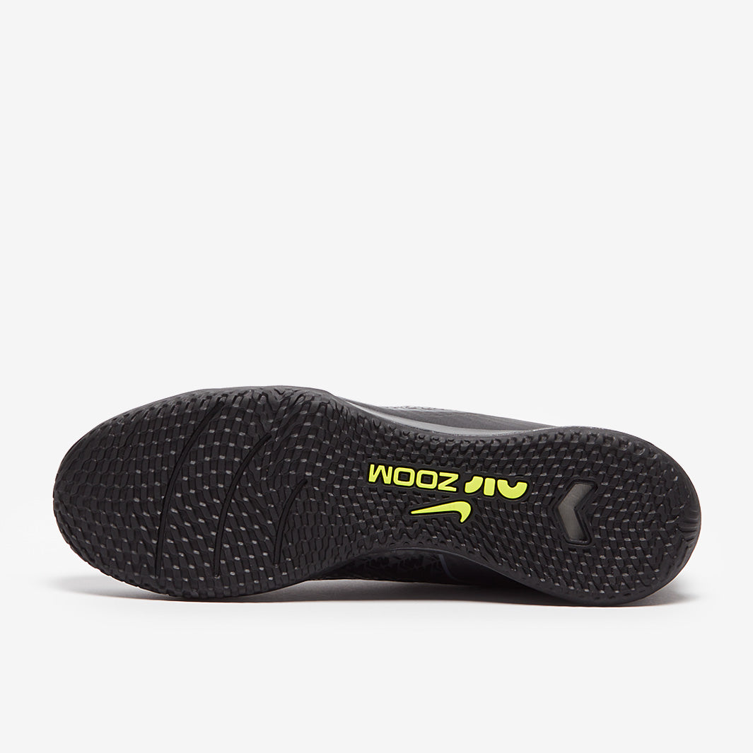 Nike Air Zoom Mercurial Vapor XV Academy IC - Black/Dk Smoke Grey/Summit White/Volt