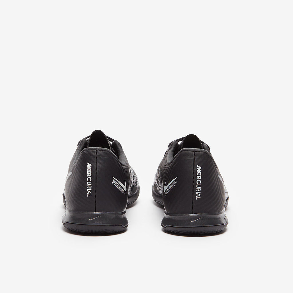 Nike Air Zoom Mercurial Vapor XV Academy IC - Black/Dk Smoke Grey/Summit White/Volt