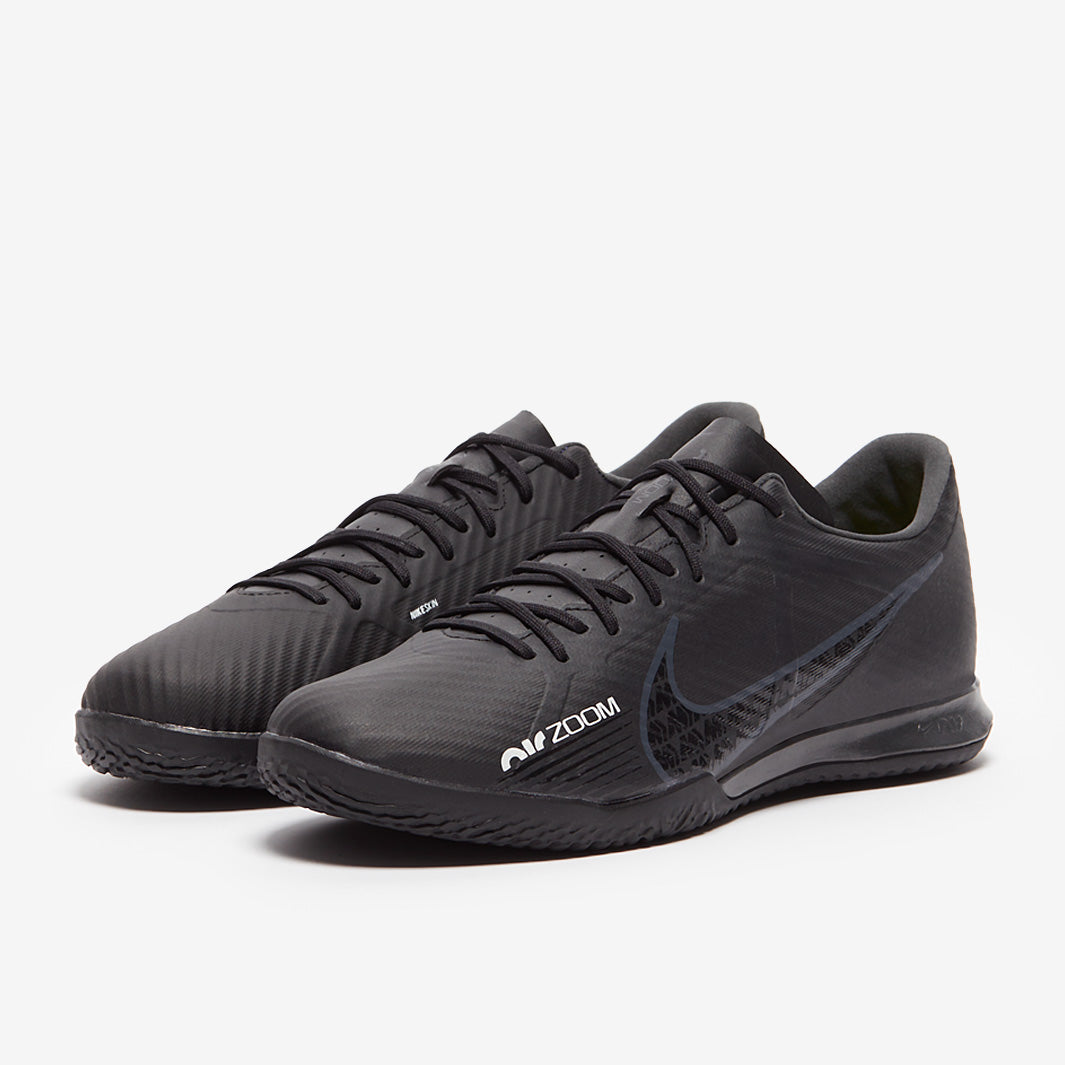 Nike Air Zoom Mercurial Vapor XV Academy IC - Black/Dk Smoke Grey/Summit White/Volt