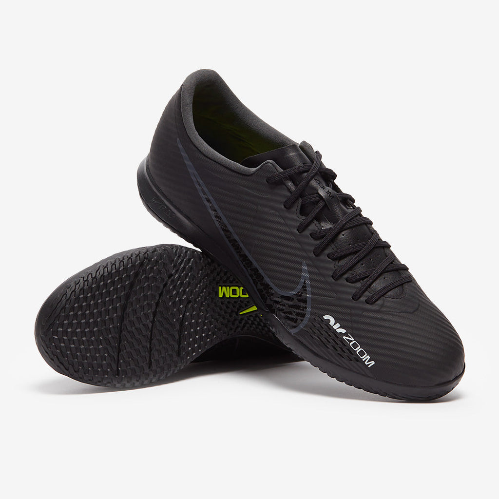 Nike Air Zoom Mercurial Vapor XV Academy IC - Black/Dk Smoke Grey/Summit White/Volt