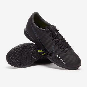 Nike Air Zoom Mercurial Vapor XV Academy IC - Black/Dk Smoke Grey/Summit White/Volt