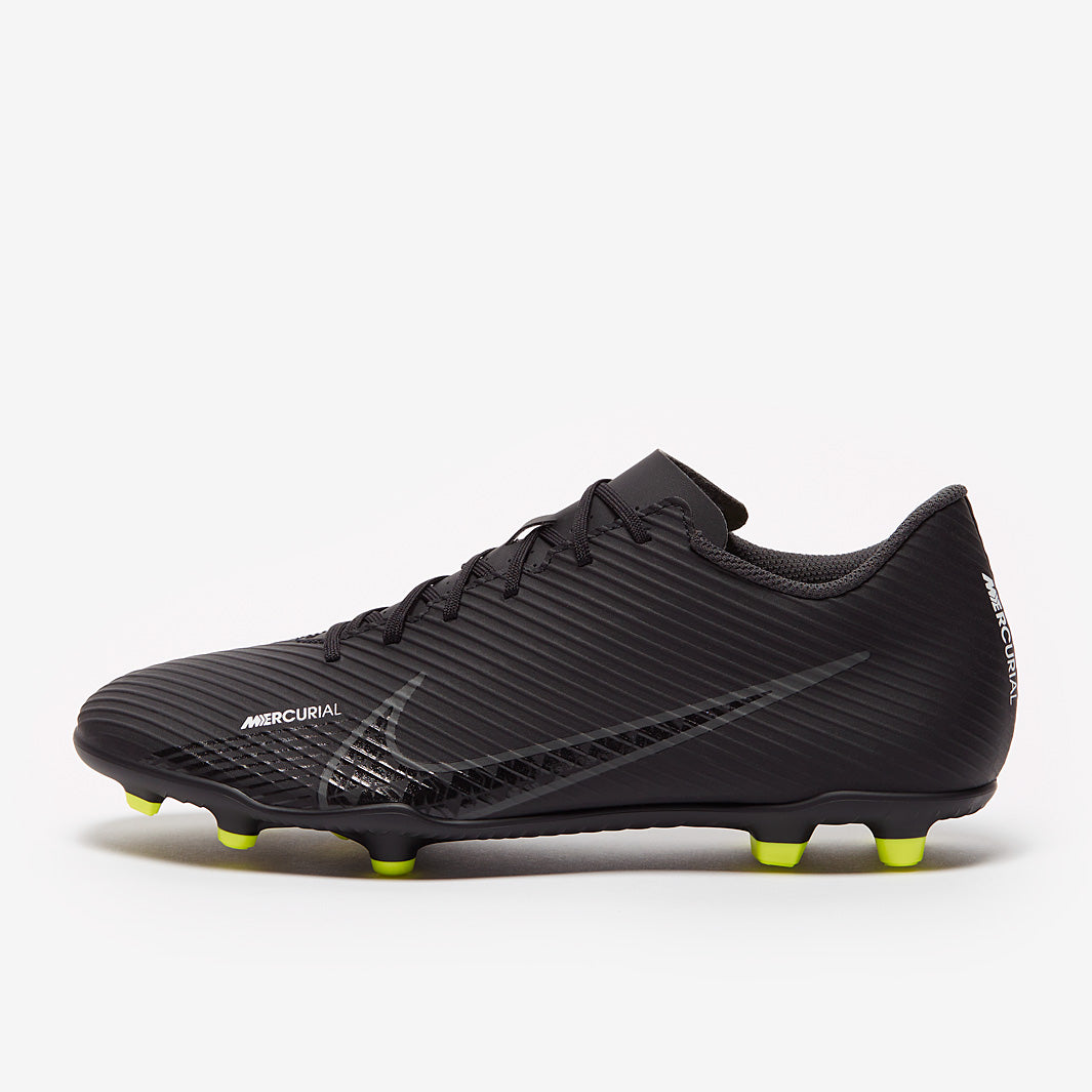 Nike Mercurial Vapor XV Club FG/MG - Black/Dk Smoke Grey/Summit White/Volt
