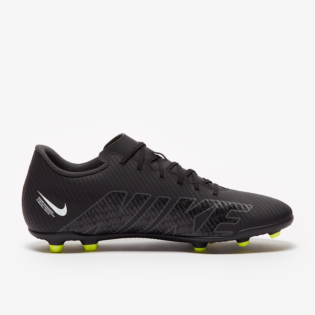 Nike Mercurial Vapor XV Club FG/MG - Black/Dk Smoke Grey/Summit White/Volt