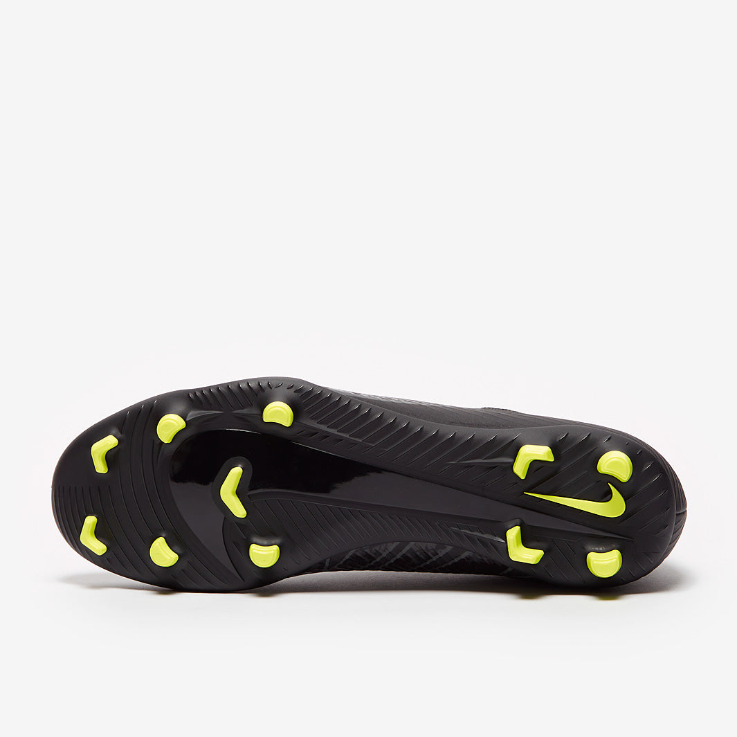Nike Mercurial Vapor XV Club FG/MG - Black/Dk Smoke Grey/Summit White/Volt
