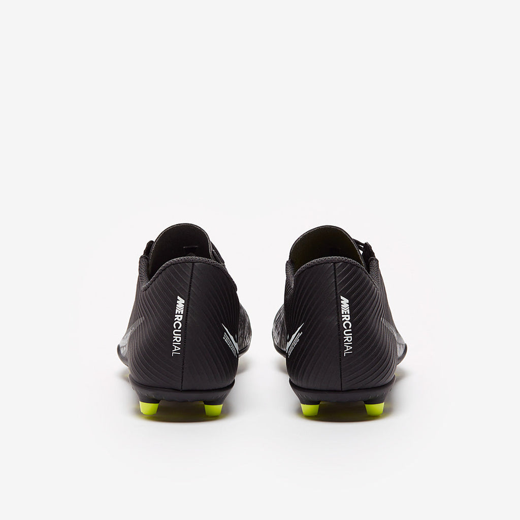 Nike Mercurial Vapor XV Club FG/MG - Black/Dk Smoke Grey/Summit White/Volt