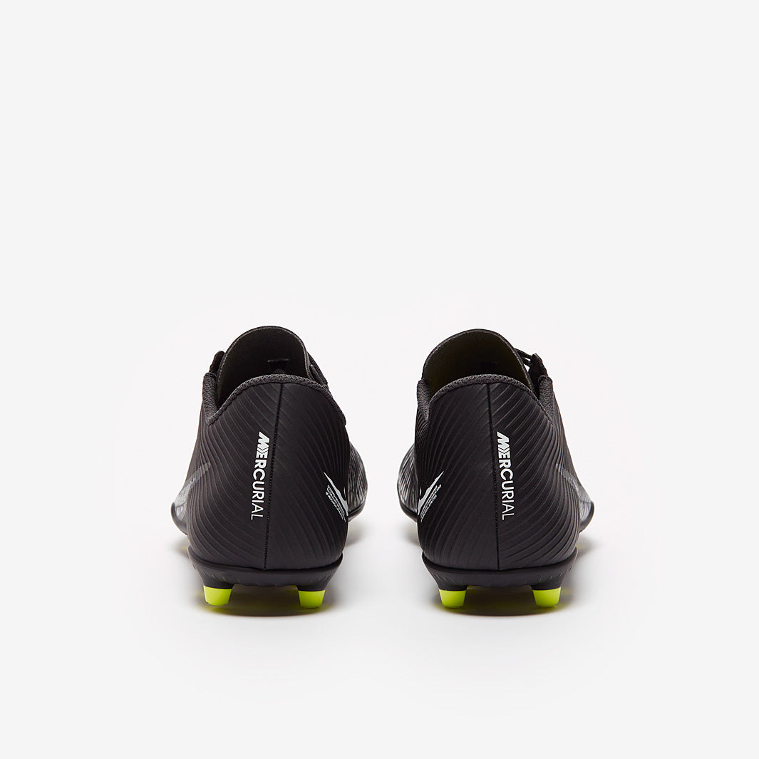 Nike Mercurial Vapor XV Club FG/MG - Black/Dk Smoke Grey/Summit White/Volt
