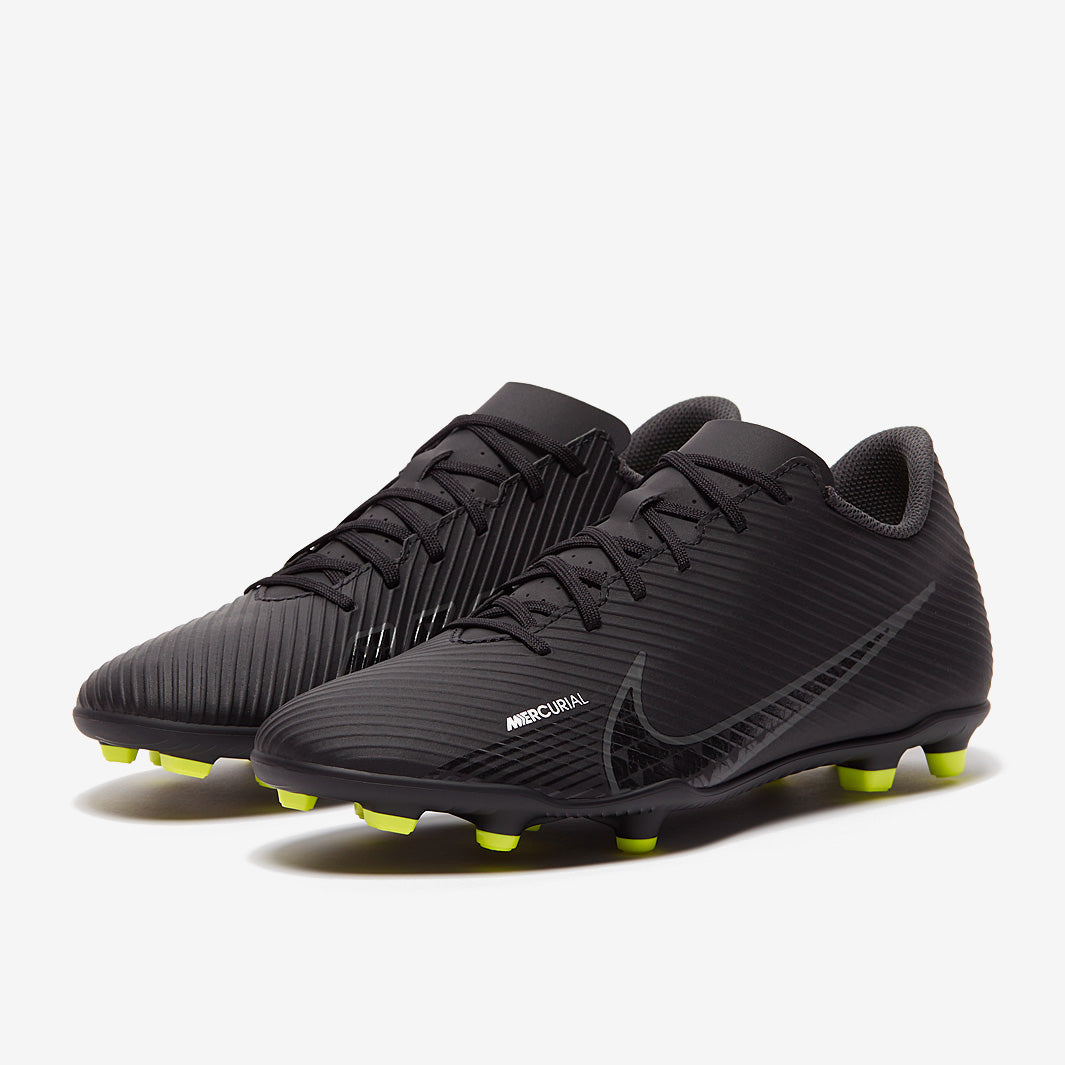 Nike Mercurial Vapor XV Club FG/MG - Black/Dk Smoke Grey/Summit White/Volt