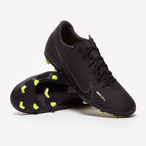 Nike Mercurial Vapor XV Club FG/MG - Black/Dk Smoke Grey/Summit White/Volt