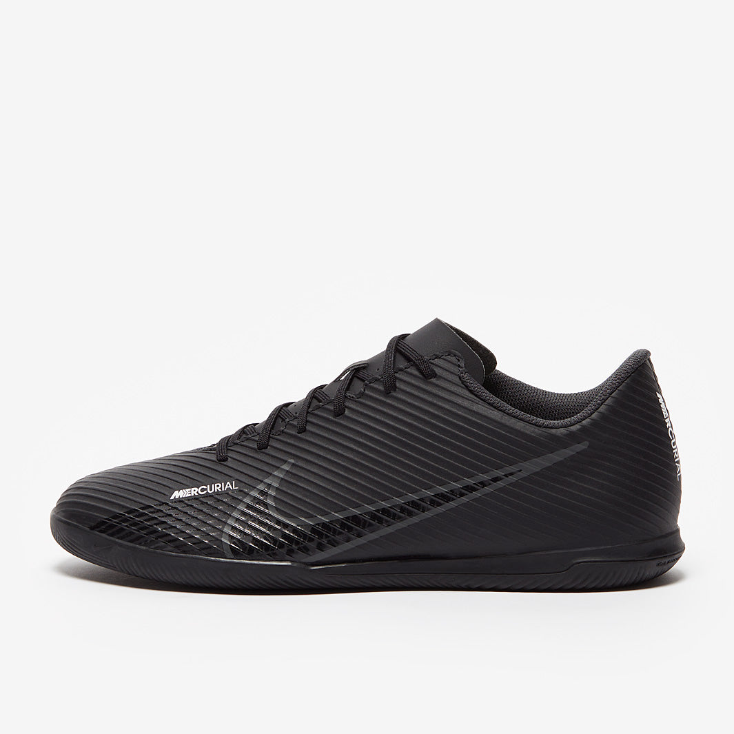 Nike Mercurial Vapor XV Club IC - Black/Dk Smoke Grey/Summit White/Volt