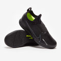 Nike Kids Air Zoom Mercurial Vapor XV Academy IC - Black/Dk Smoke Grey/Summit White/Volt