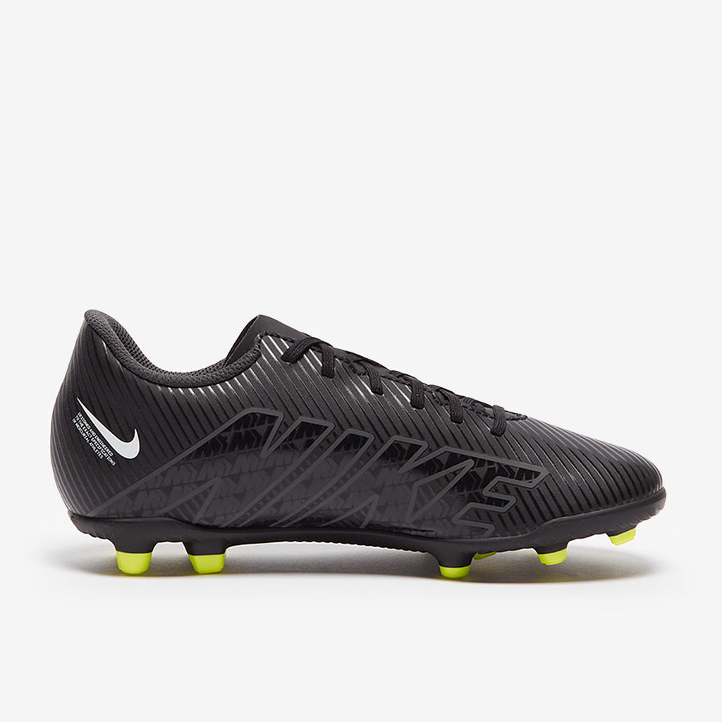 Nike Kids Mercurial Vapor XV Club FG/MG - Black/Dk Smoke Grey/Summit White/Volt