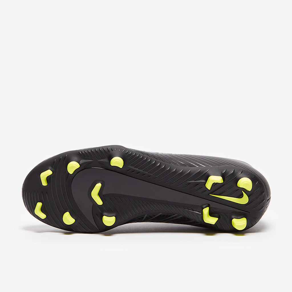 Nike Kids Mercurial Vapor XV Club FG/MG - Black/Dk Smoke Grey/Summit White/Volt