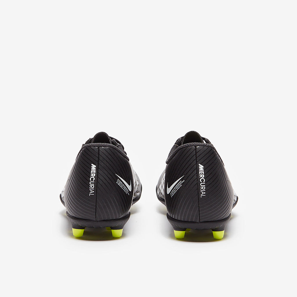 Nike Kids Mercurial Vapor XV Club FG/MG - Black/Dk Smoke Grey/Summit White/Volt