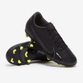 Nike Kids Mercurial Vapor XV Club FG/MG - Black/Dk Smoke Grey/Summit White/Volt