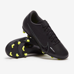 Nike Kids Mercurial Vapor XV Club FG/MG - Black/Dk Smoke Grey/Summit White/Volt