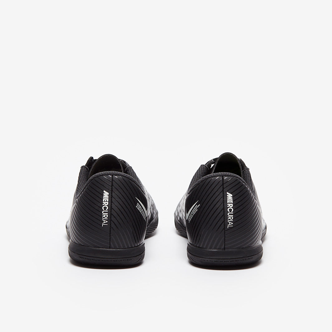Nike Kids Mercurial Vapor XV Club IC - Black/Dk Smoke Grey/Summit White/Volt