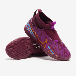 Nike Kids Zoom Mercurial Superfly IX Academy KM IC - Dark Beetroot/Mtlc Vivid Gold