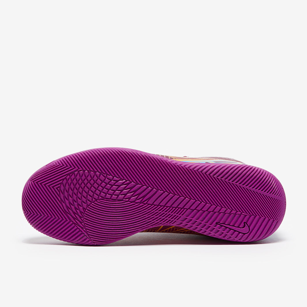 Nike Kids Mercurial Superfly IX Club KM IC - Dark Beetroot/Mtlc Vivid Gold
