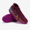 Nike Kids Mercurial Superfly IX Club KM IC - Dark Beetroot/Mtlc Vivid Gold