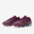 Nike Air Zoom Mercurial Vapor XV Elite KM FG - Dark Beetroot/Mtlc Vivid Gold