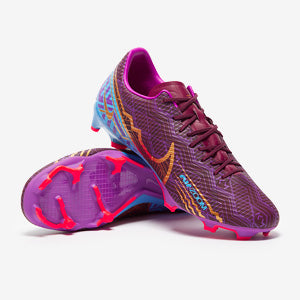 Nike Zoom Mercurial Vapor XV Academy KM FG/MG - Dark Beetroot/Mtlc Vivid Gold