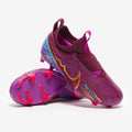 Nike Kids Zoom Mercurial Vapor XV Academy KM FG/MG - Dark Beetroot/Mtlc Vivid Gold