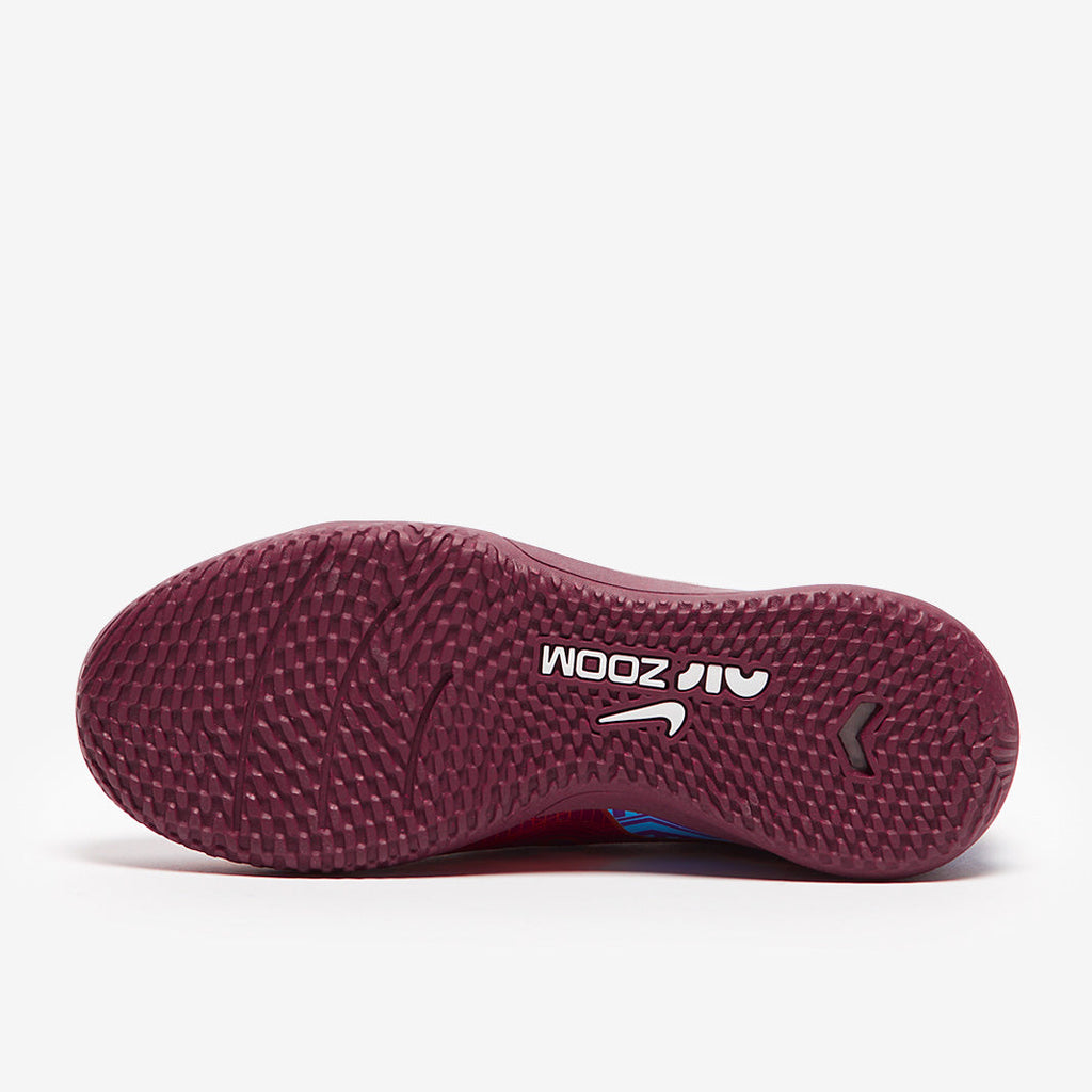 Nike Kids Zoom Mercurial Vapor XV Academy KM IC - Dark Beetroot/Mtlc Vivid Gold