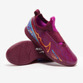 Nike Kids Zoom Mercurial Vapor XV Academy KM IC - Dark Beetroot/Mtlc Vivid Gold