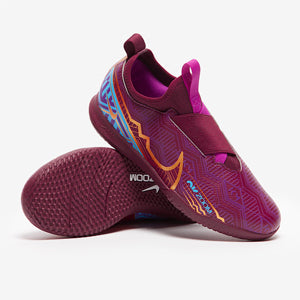Nike Kids Zoom Mercurial Vapor XV Academy KM IC - Dark Beetroot/Mtlc Vivid Gold