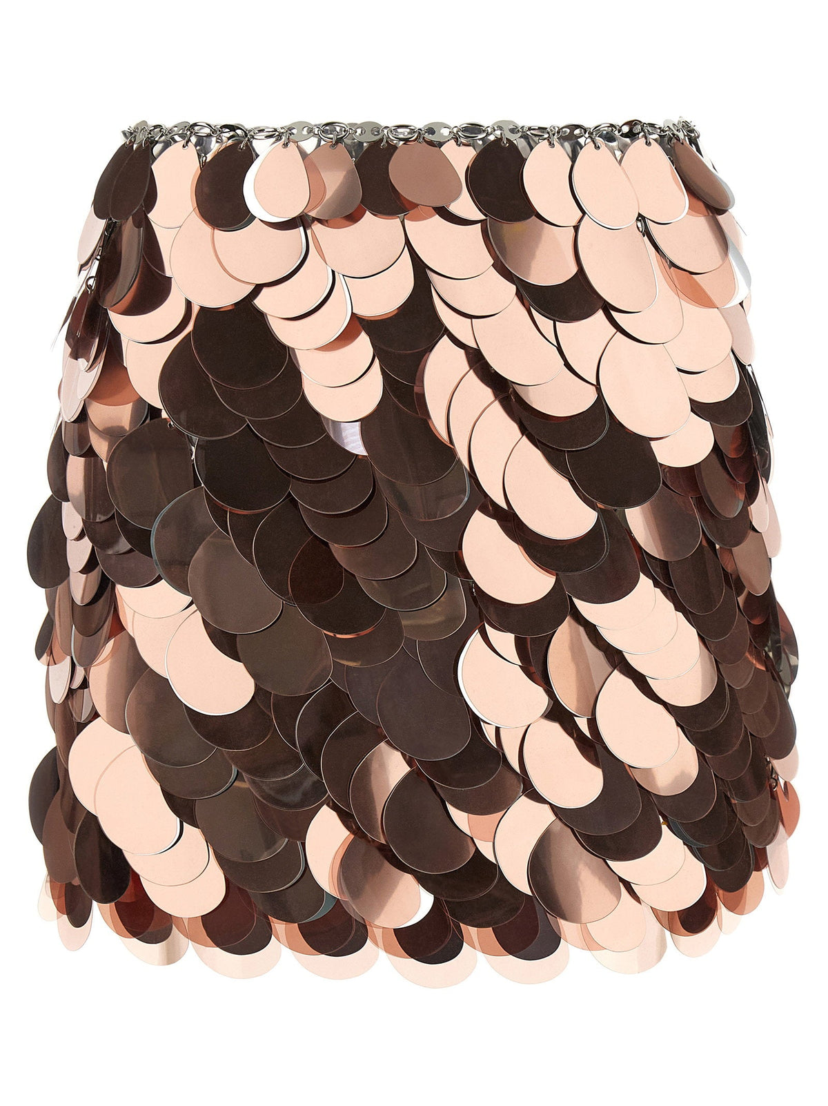 Paco Rabanne Skirt — Rose Gold