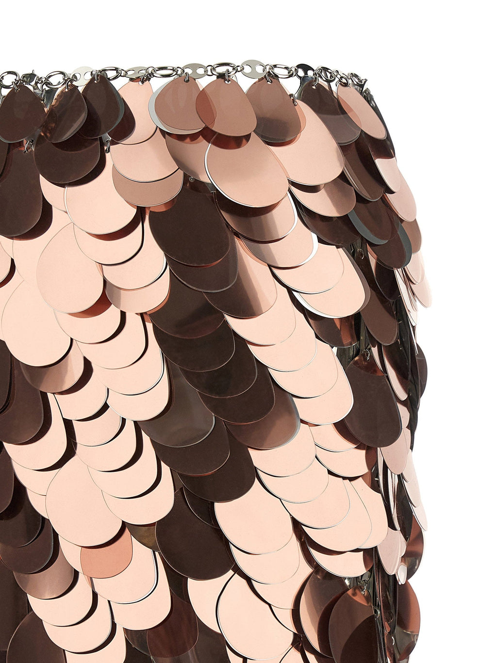 Paco Rabanne Skirt — Rose Gold