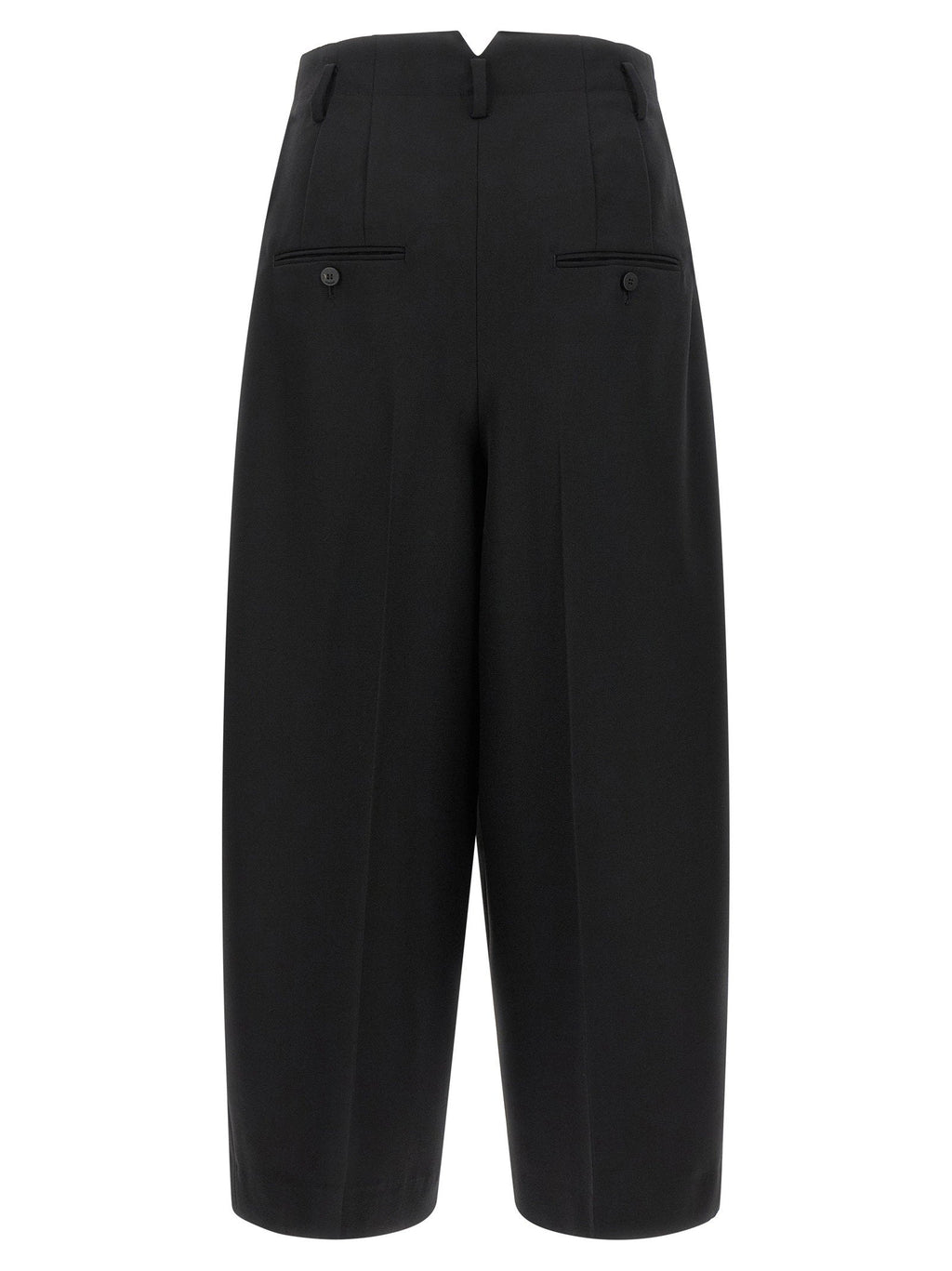 Jacquemus Trousers — Black