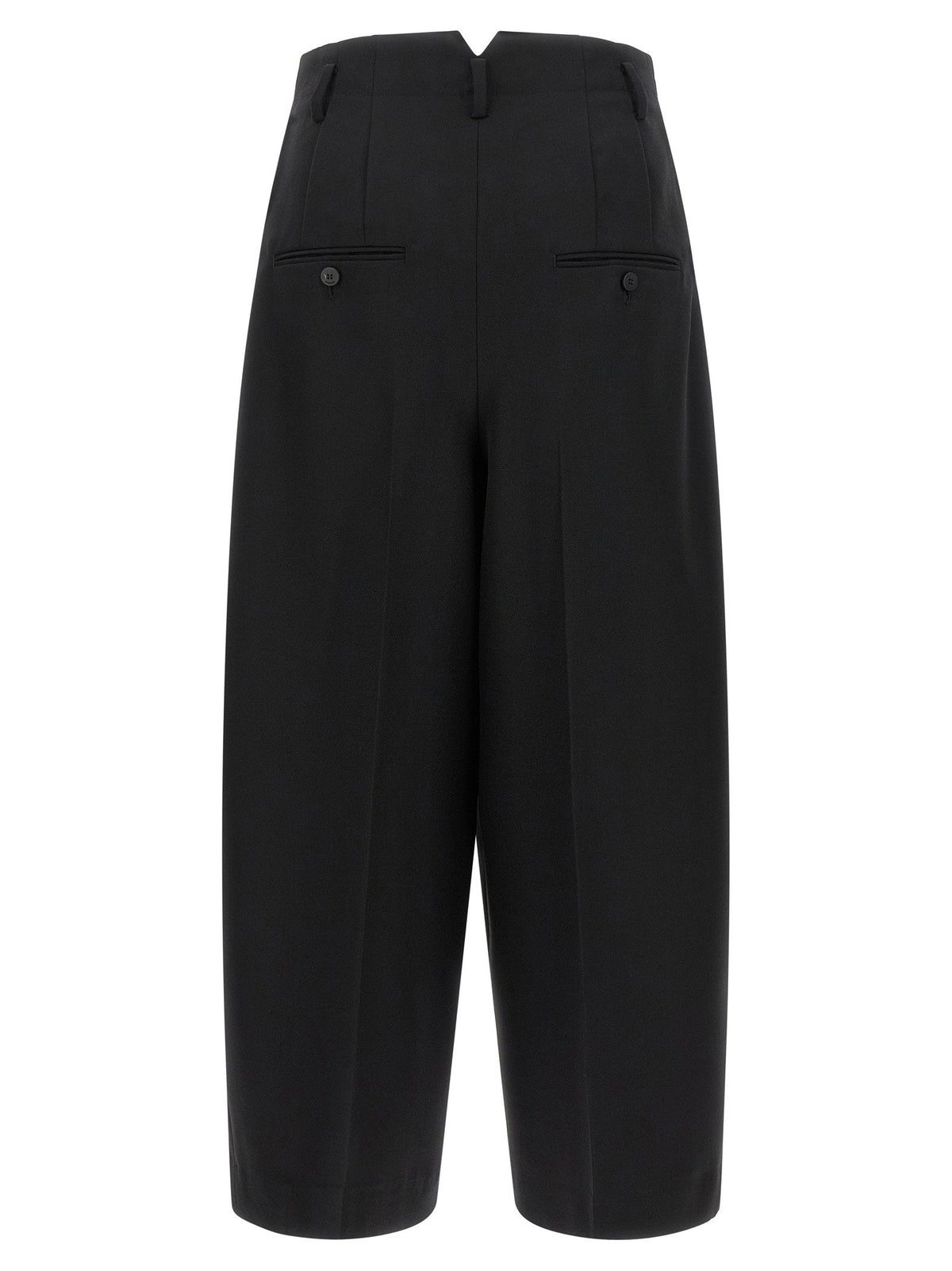 Jacquemus Trousers — Black