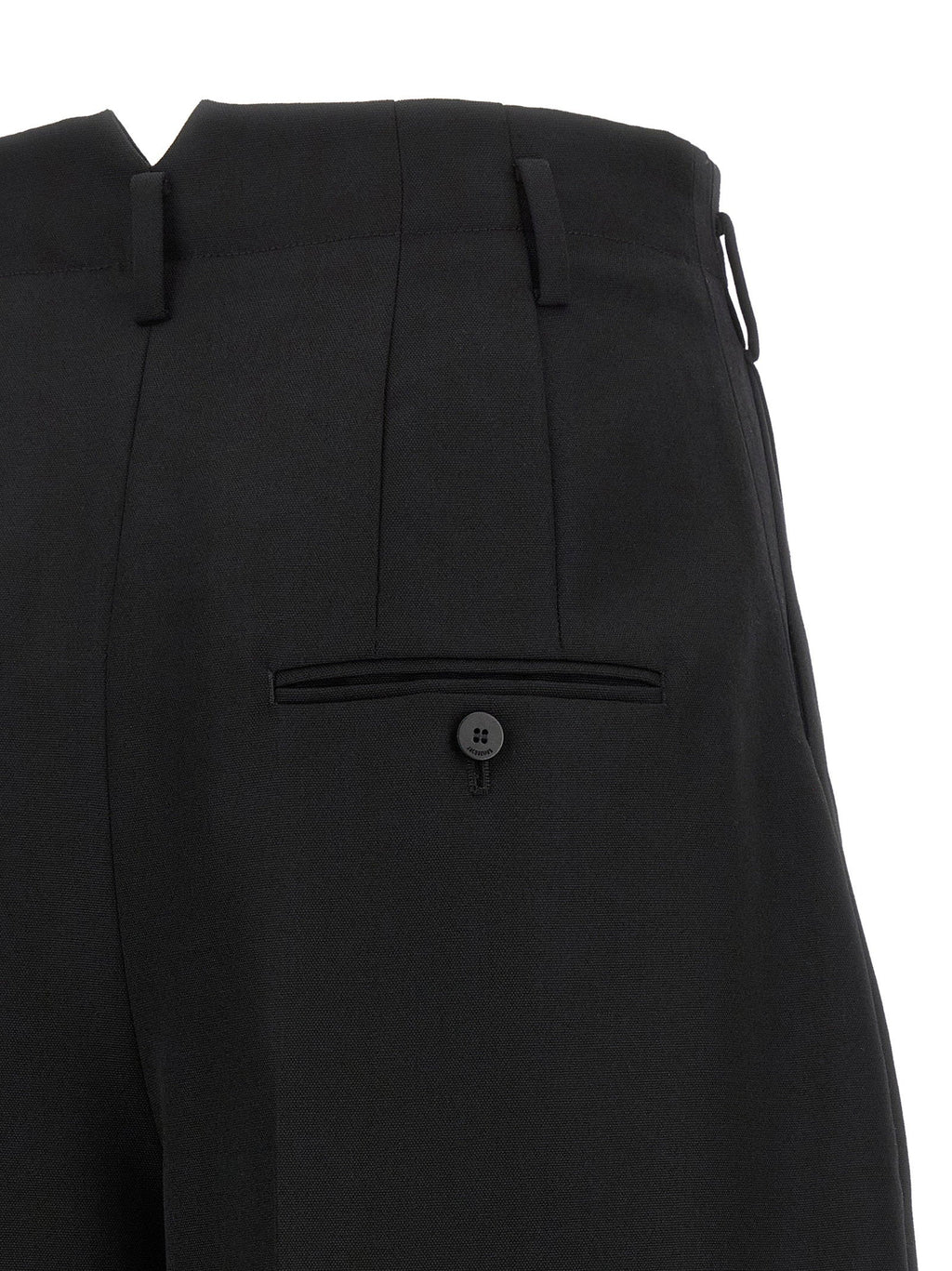 Jacquemus Trousers — Black