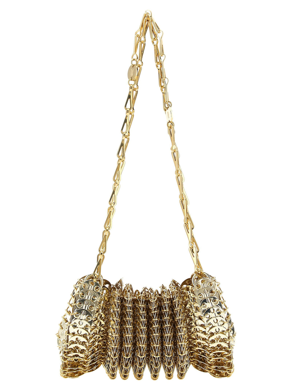 Paco Rabanne Shoulder Bag — Gold