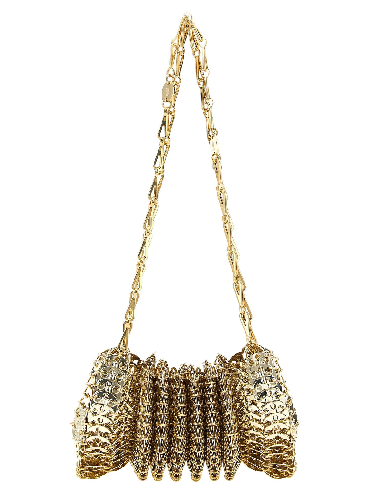 Paco Rabanne Shoulder Bag — Gold