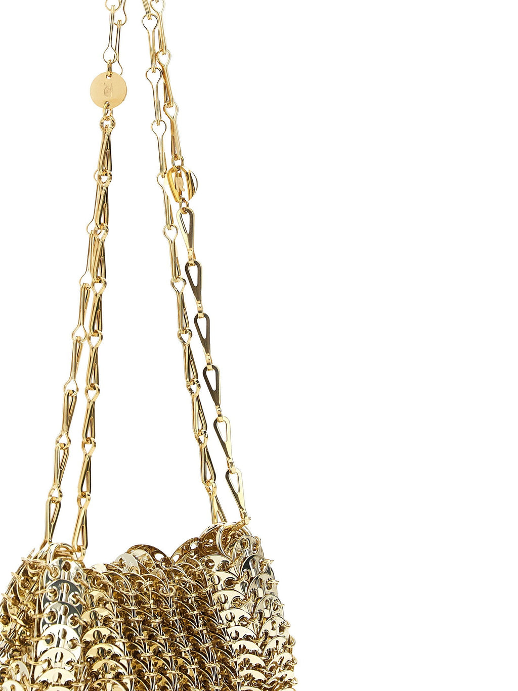 Paco Rabanne Shoulder Bag — Gold