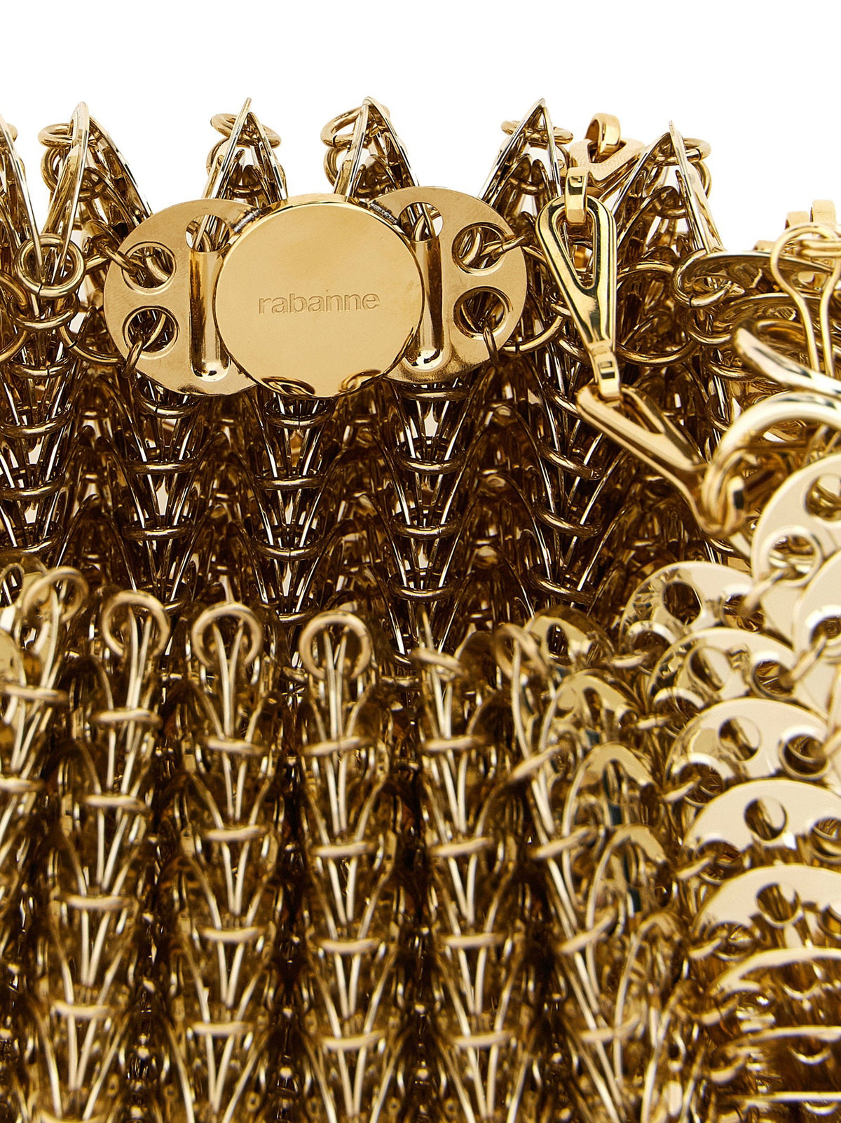 Paco Rabanne Shoulder Bag — Gold