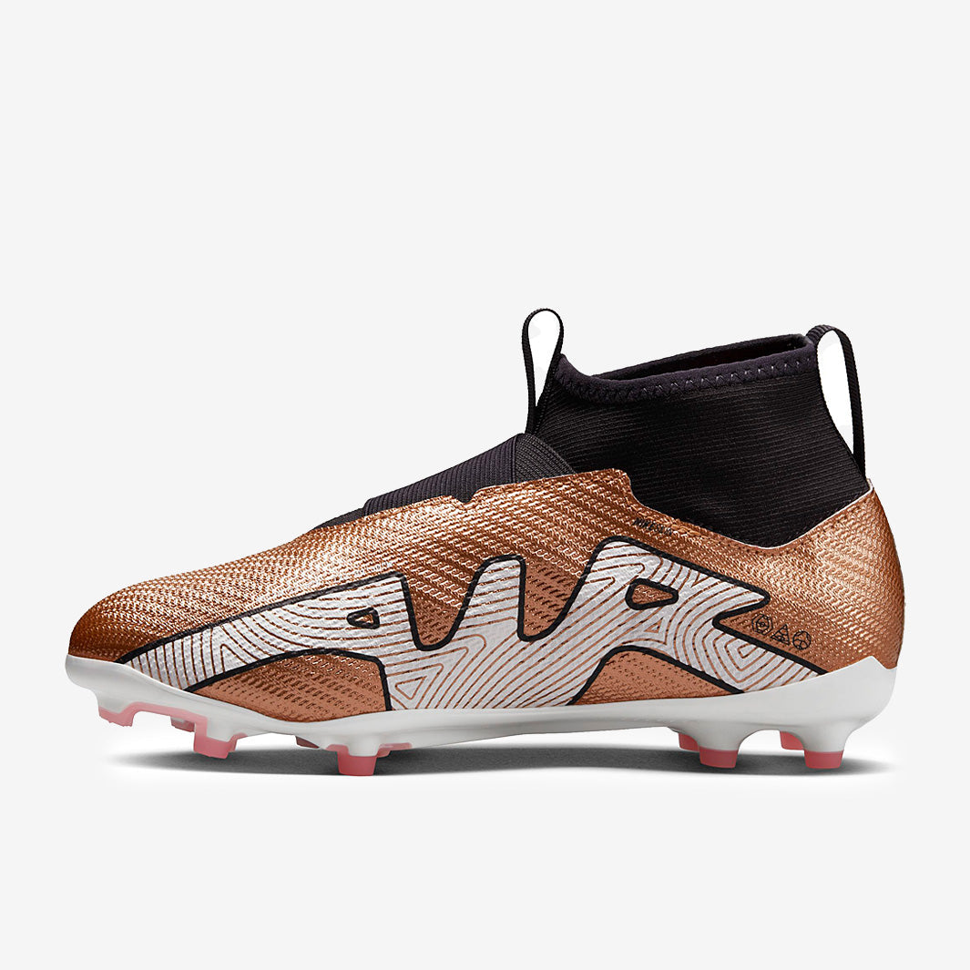 Nike Kids Air Zoom Mercurial Superfly IX Pro FG