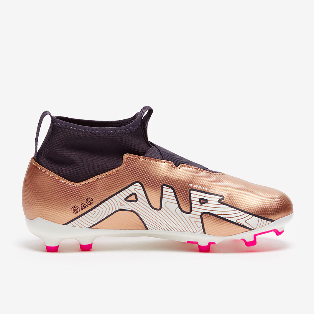 Nike Kids Air Zoom Mercurial Superfly IX Academy FG/MG