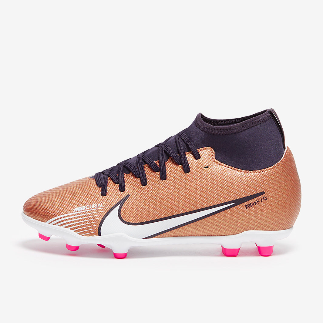 Nike Kids Air Zoom Mercurial Superfly IV Club FG/MG
