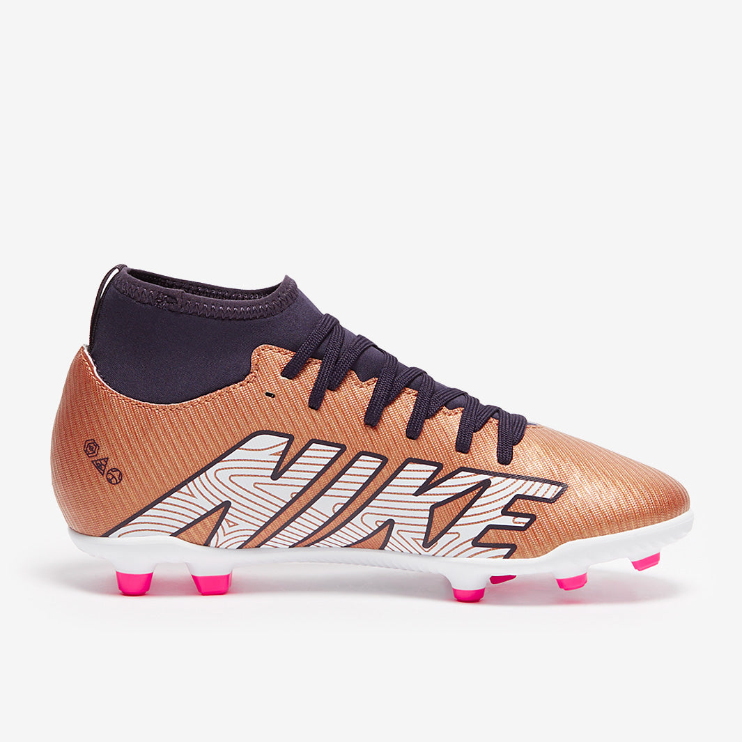 Nike Kids Air Zoom Mercurial Superfly IV Club FG/MG