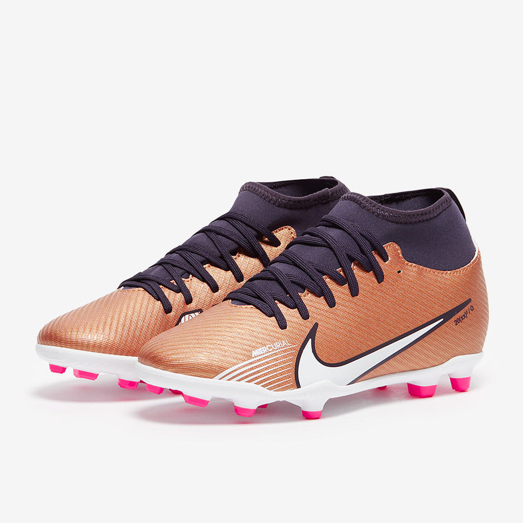 Nike Kids Air Zoom Mercurial Superfly IV Club FG/MG