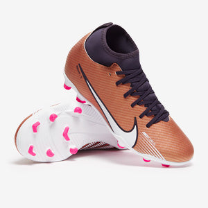 Nike Kids Air Zoom Mercurial Superfly IV Club FG/MG